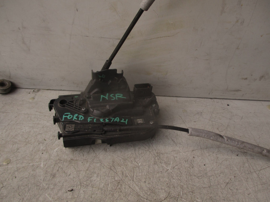 2021 FORD FIESTA MK8 NSR PASSENGER SIDE REAR LEFT DOOR LOCK H1BAA26413