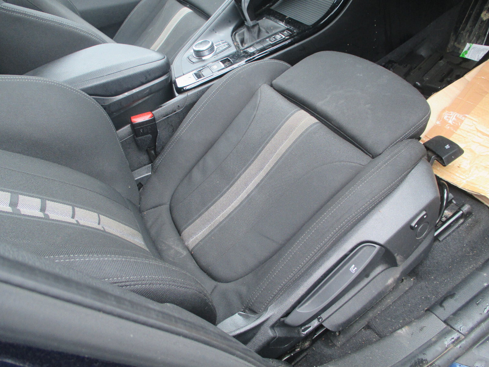 BMW X1 2018 F48 OSF DRIVER SIDE FRONT INTERIOR COMPLETE SEAT AIRBAG FABRIC