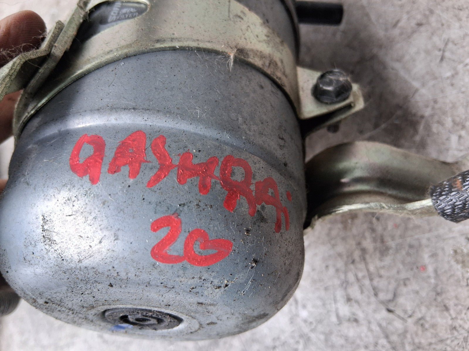 2020 NISSAN QASHQAI J11 MK2 FUEL FILTER HOUSING