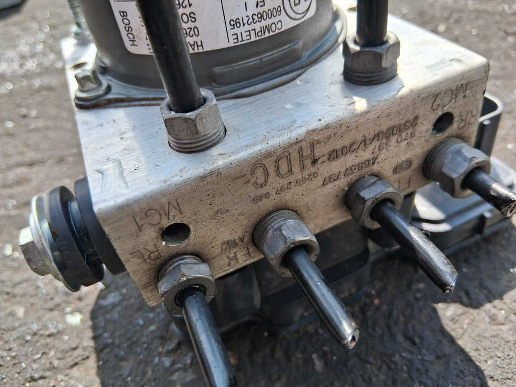 2024 FIAT DUCATO MK3FACELIFT 2.2 DIESEL ABS PUMP CONTROL MODULE 0265297346
