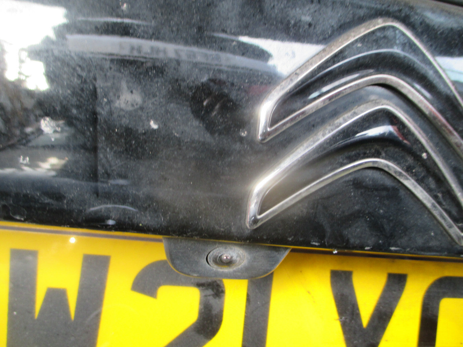 CITROEN C4 MK3 2021 REAR BOOTLID TAILGATE REVERSE PARKING CAMERA