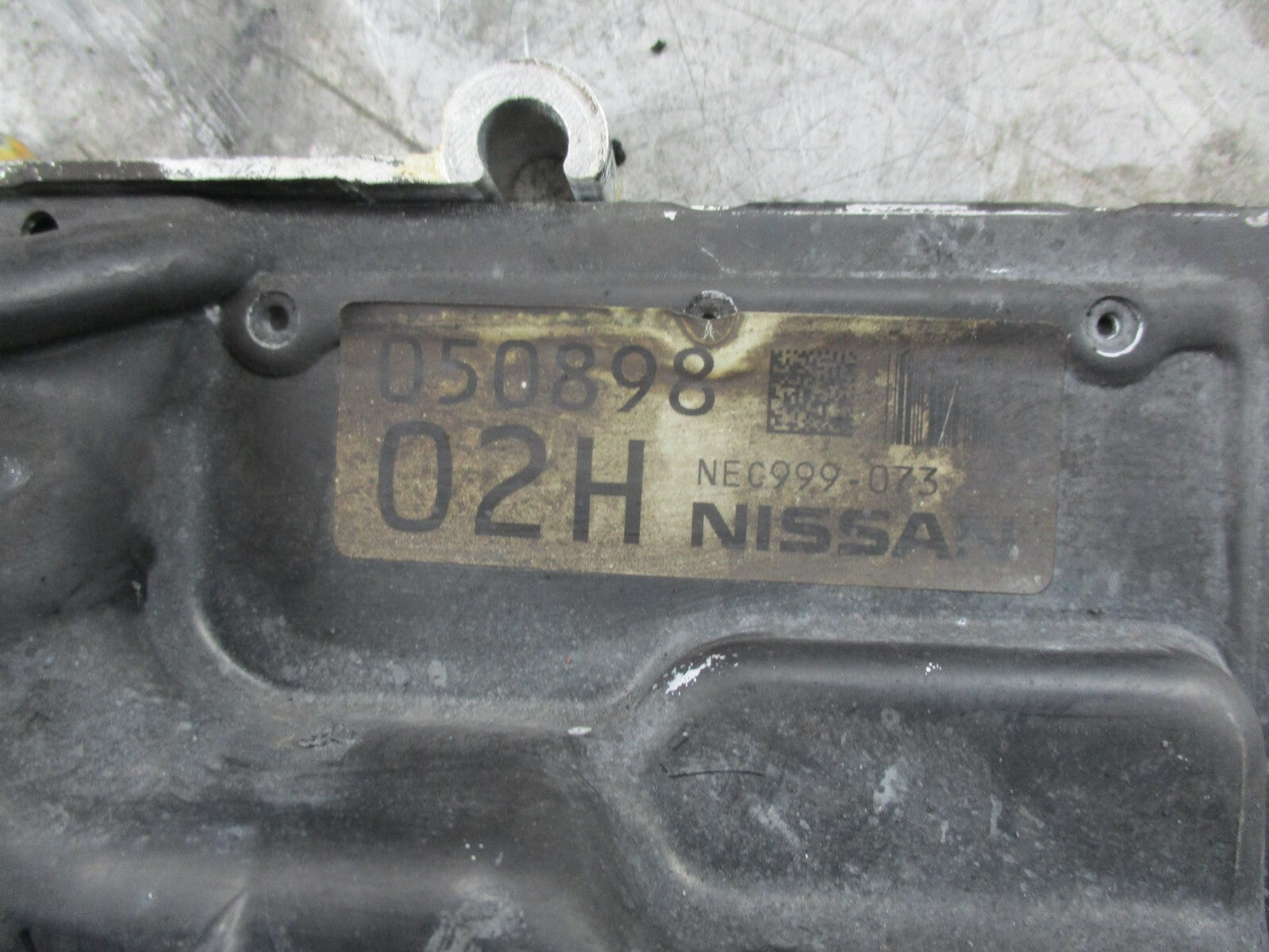 NISSAN QASHQAI J11 (MK2) 1.5 DCI ECU ENGINE CONTROL UNIT 0281035669