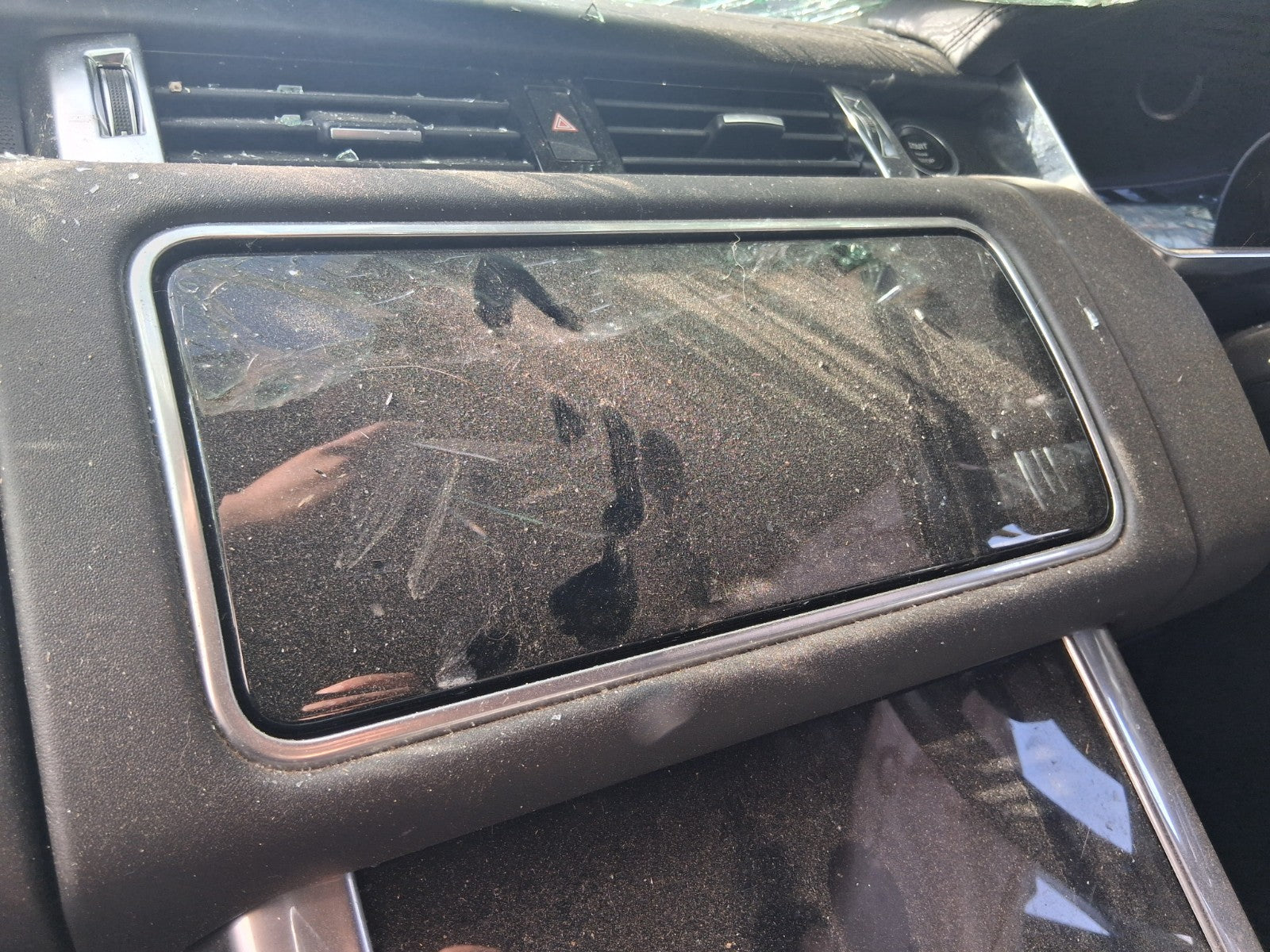 2021 LAND ROVER RANGE ROVER L494 DISPLAY SCREEN SAT NAV