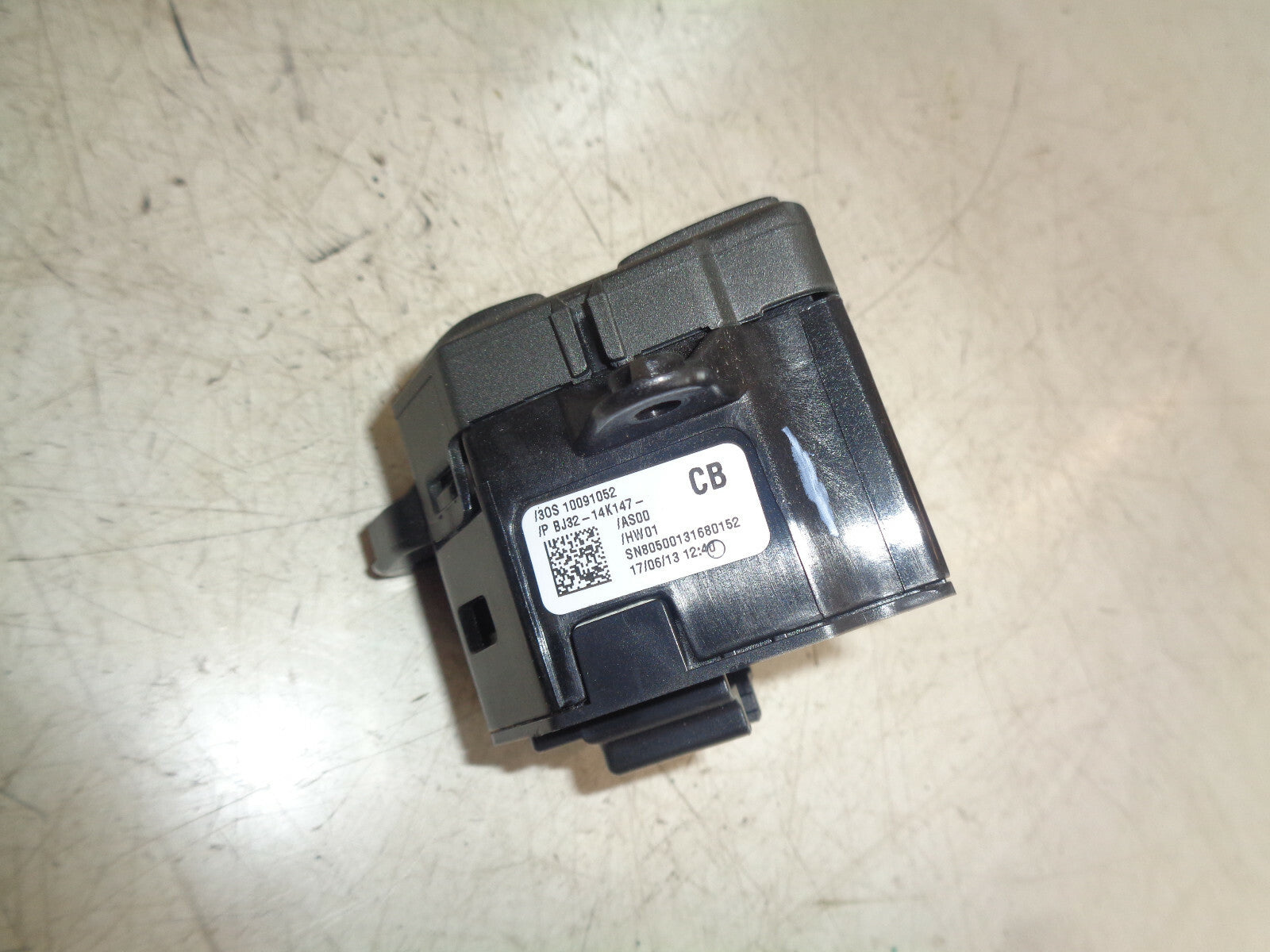 RANGE ROVER EVOQUE L538 2013 TRACTION CONTROL SWITCH BJ3214K147CB