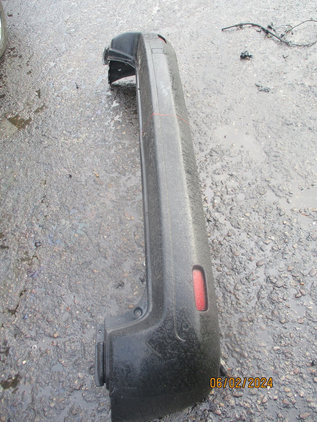 VAUXHALL VIVARO MK3 2021 REAR BUMPER REFLECTOR PDC SENSORS