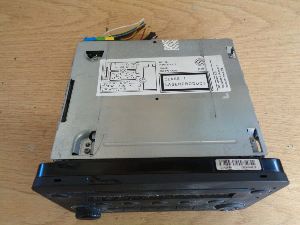 ALFA ROMEO 159 BRERA CD RADIO PLAYER D939 CD