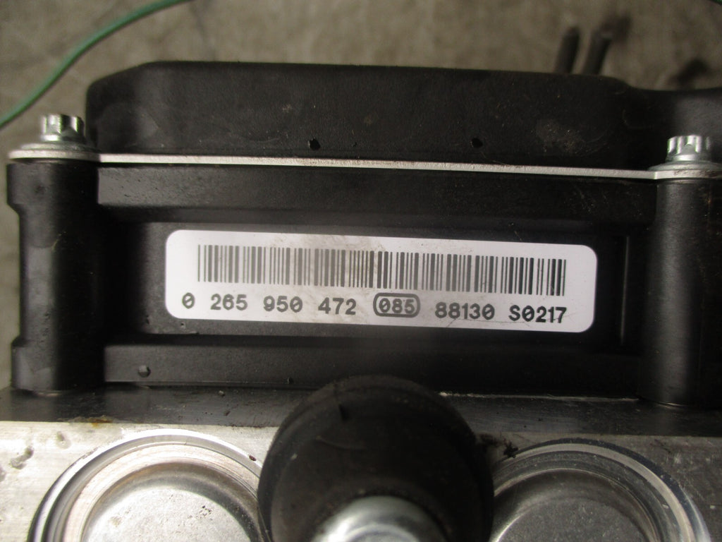 2008 LANDROVER DISCOVERY 3 L319 2.7 DIESEL ABD PUMP CONTROL MODULE 0265950472
