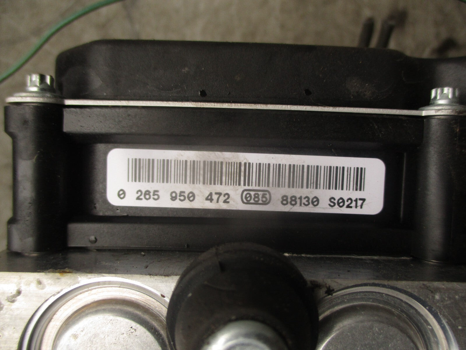 2008 LANDROVER DISCOVERY 3 L319 2.7 DIESEL ABD PUMP CONTROL MODULE 0265950472