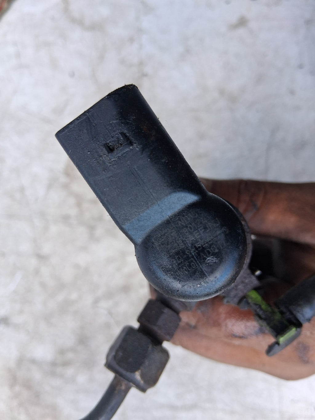 2012 FORD TRANSIT MK7 2.2 TDCI DIESEL FUEL INJECTOR BK2Q9K546AG REF 4