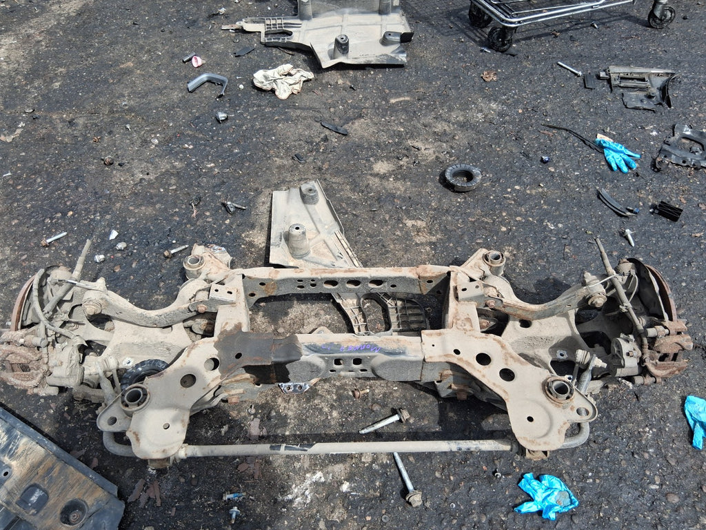 2017 FORD MONDEO MK5 HATCHBACK REAR COMPLETE AXLE DISCS TYPE ASSEMBLY