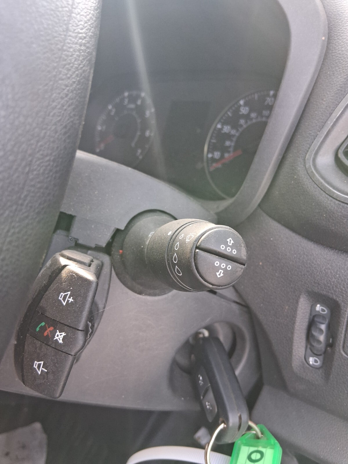 2023 RENAULT MASTER MK3 INDICATOR WIPER STALK SQUIB CONTROL UNIT