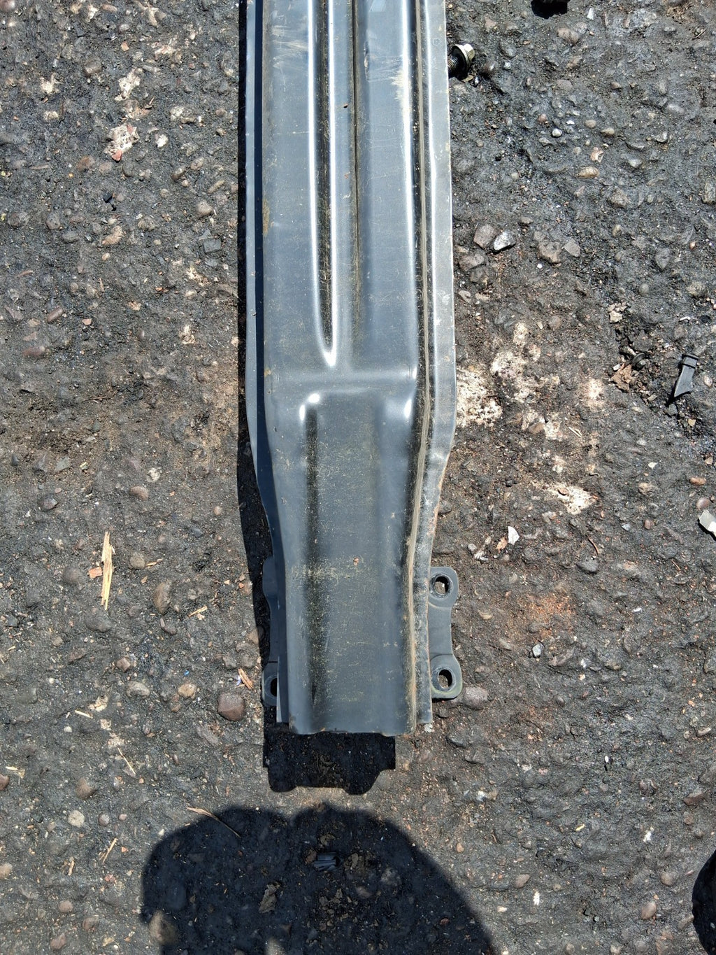 2013 VW VOLKSWAGEN GOLF MK7 REAR BUMPER CRASH BAR REINFOCEMENT BAR