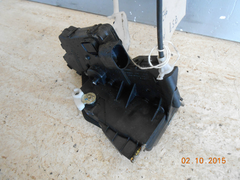 BMW 3 SERIES E46 330 2001 OSR DRIVER REAR DOOR LOCK MECHANISM MECH 246HTR