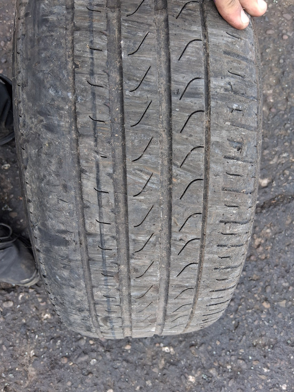 2012 PEUGEOT 3008 MK1 17 INCH ALLOY WHEEL WITH TYRE 225/50R17