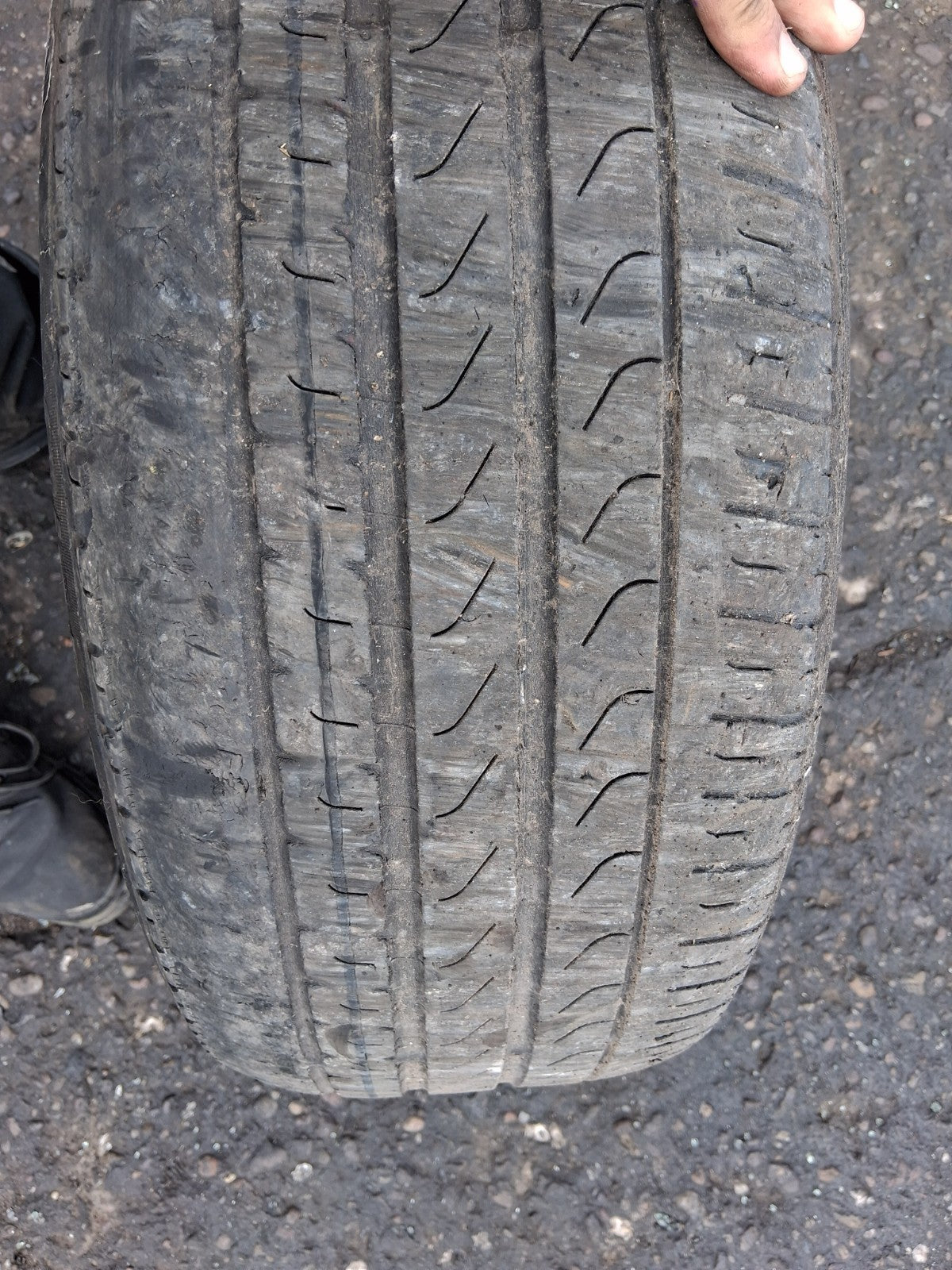 2012 PEUGEOT 3008 MK1 17 INCH ALLOY WHEEL WITH TYRE 225/50R17