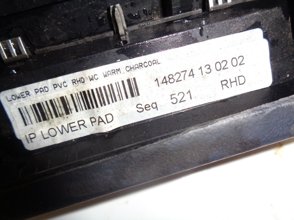 JAGUAR XF 3.0 D 2010 LOWER PAD CHARCOAL