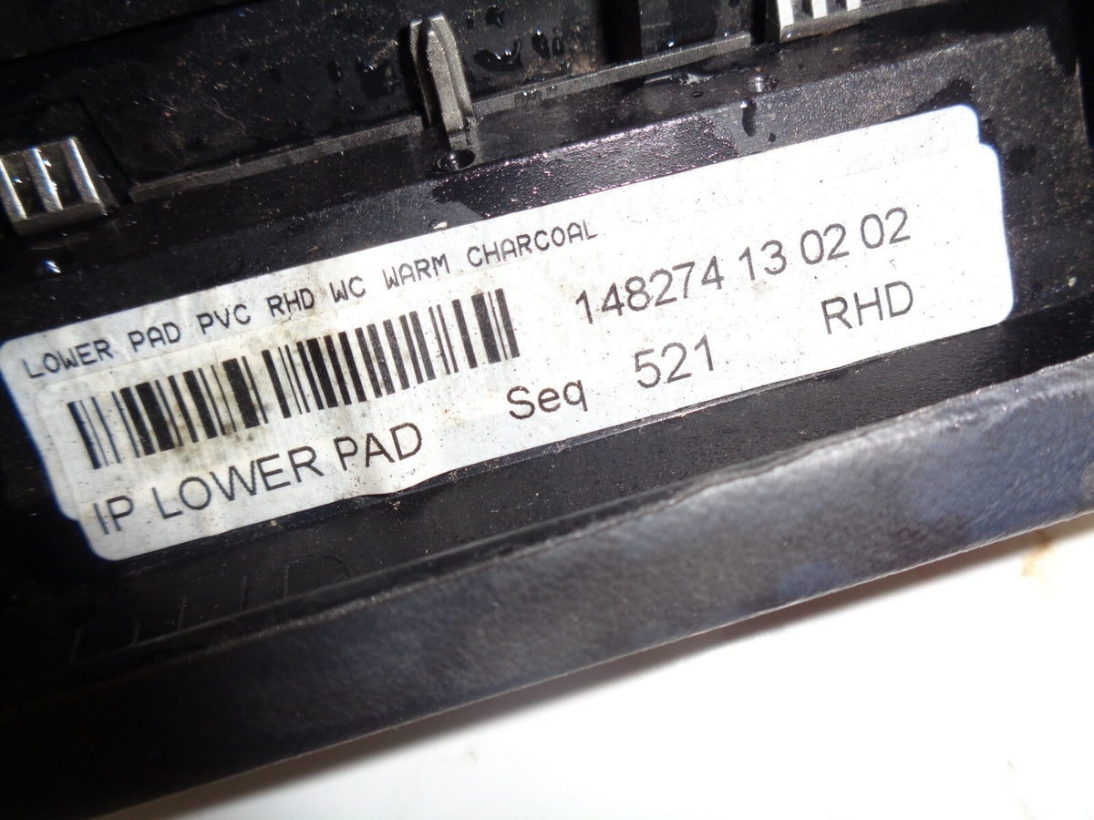 JAGUAR XF 3.0 D 2010 LOWER PAD CHARCOAL