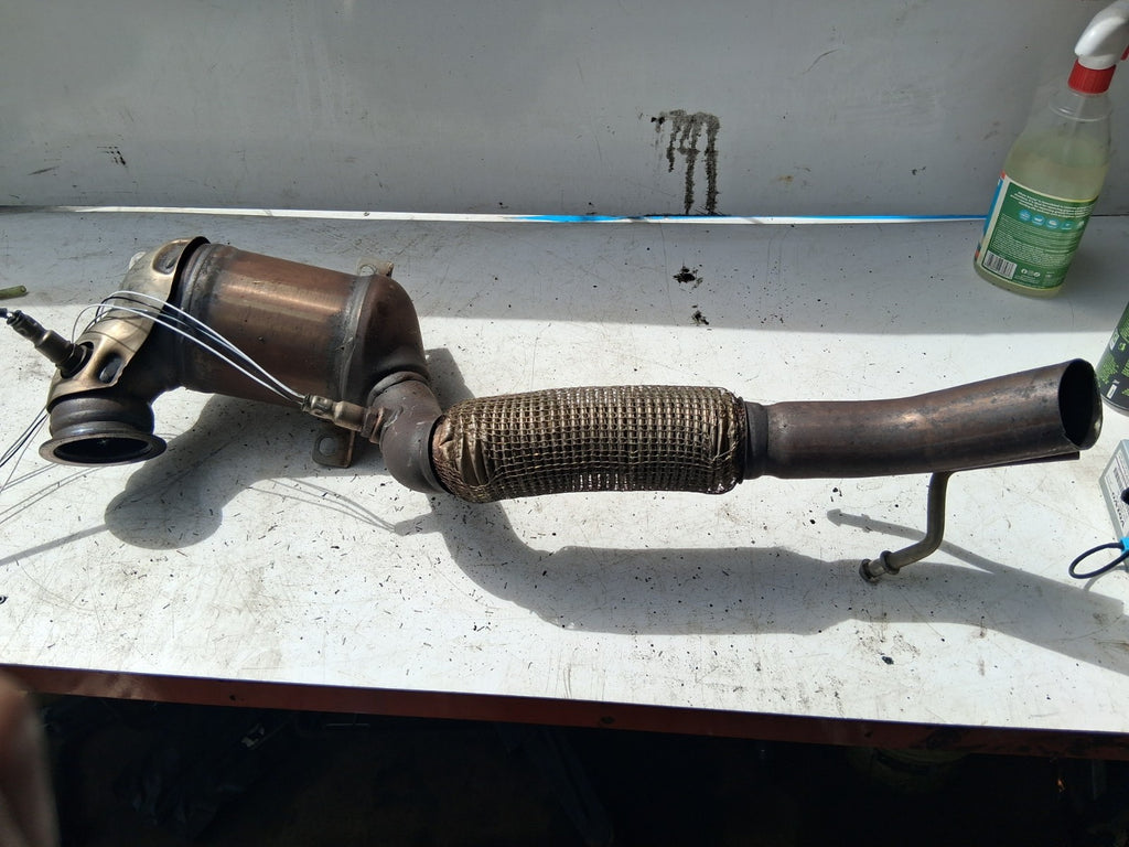 2018 AUDI A1 8X 1.4 TSI PETROL EXHAUST CATALYTIC CONVERTER 5Q0131701S