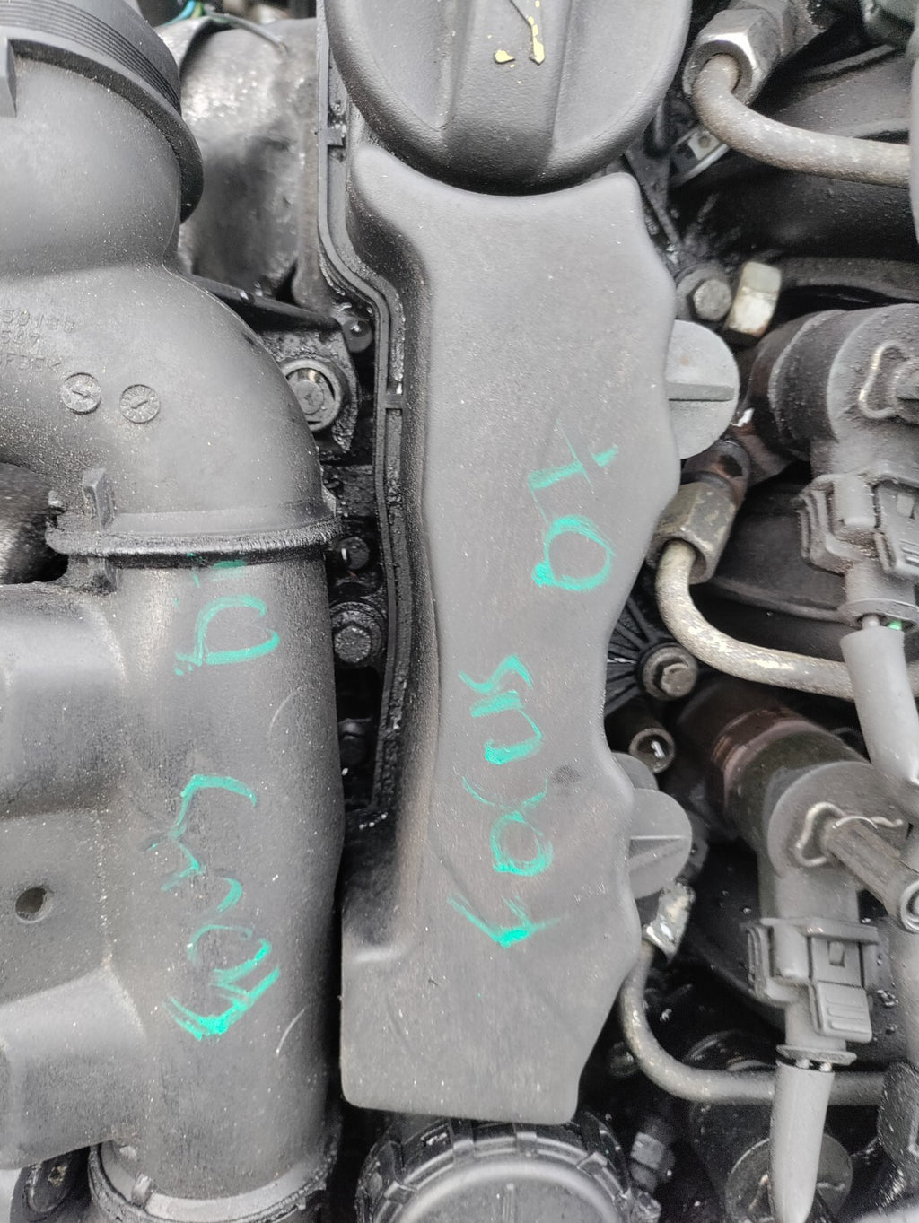 2007 FORD FOCUS MK2 1.6 DIESEL ENGINE COMPLETE 169K MILEAGE G8DB