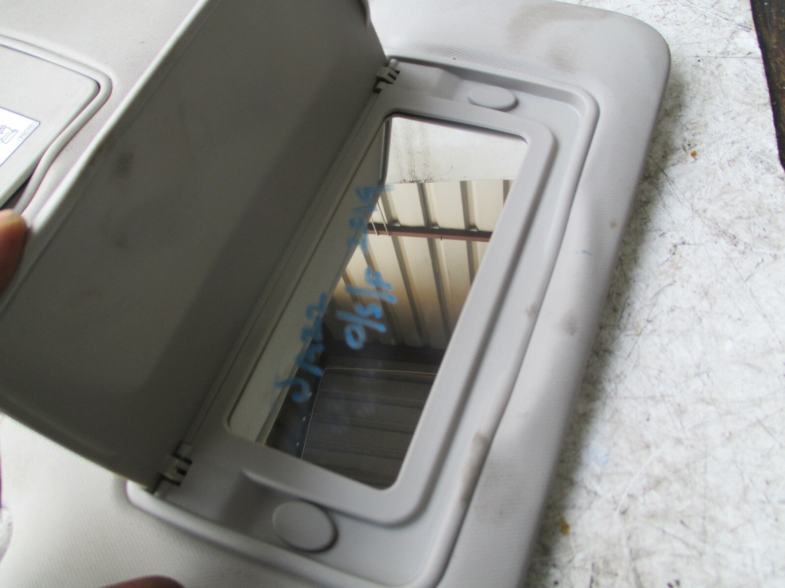 HONDA JAZZ MK4 2019 FRONT INTERIOR LEFT RIGHT SUN VISOR
