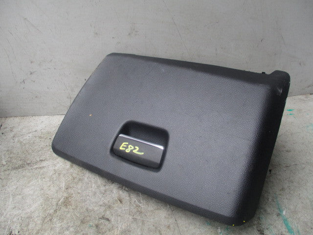 2010 BMW 1 SERIES E82 FRONT DASHBOARD GLOVE BOX
