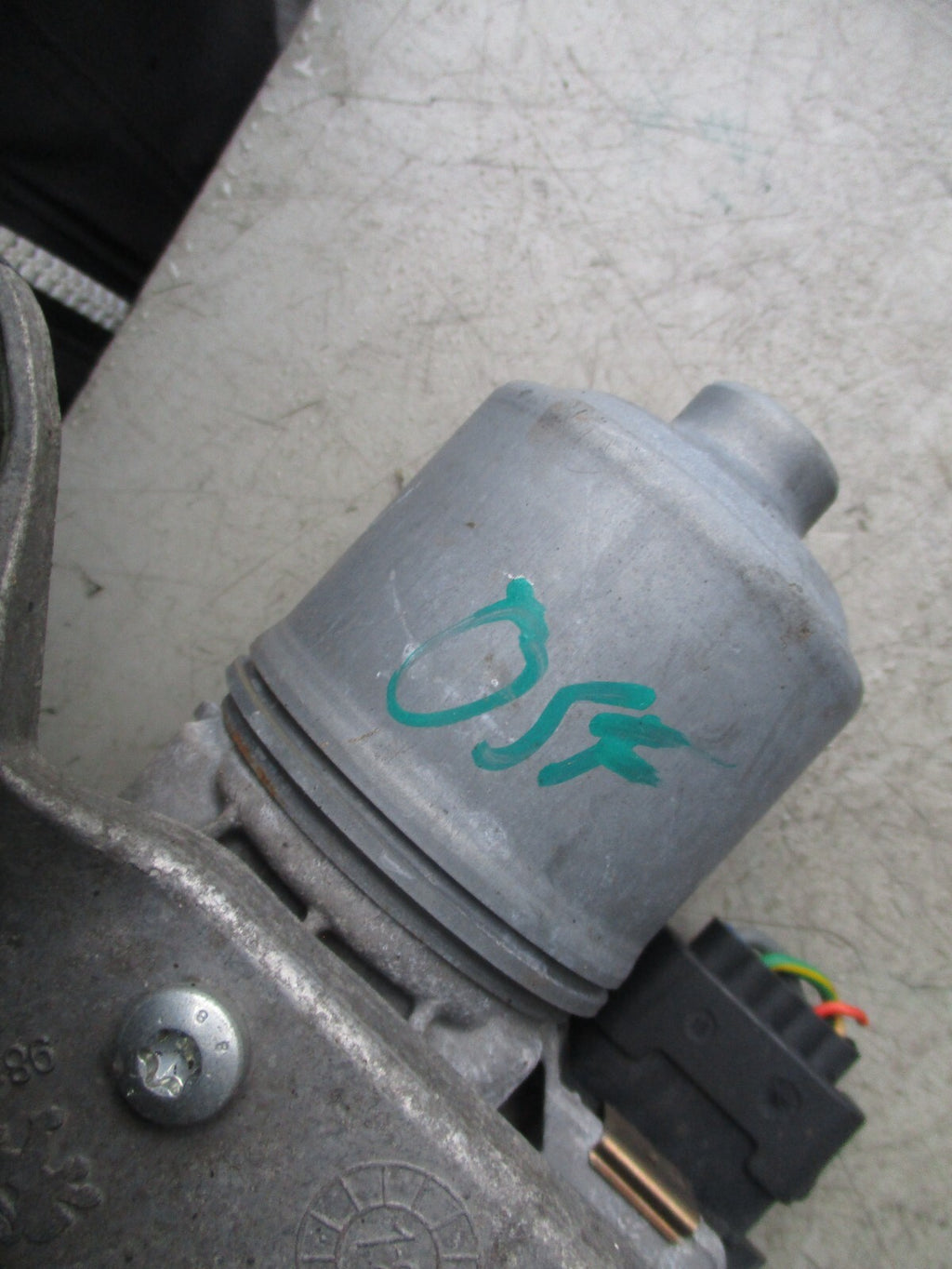 2019 CITROEN C4 GRAND PICASSO OSF DRIVER SIDE FRONT WIPER MOTOR 9816172980