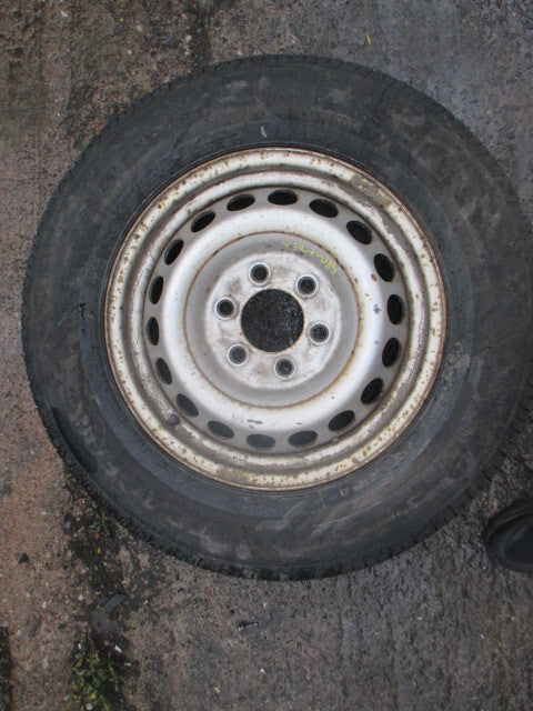 MERCEDES BENZ SPRINTER 2019 16 INCH 235/65/R16C STEEL WHEEL & TYRE A0014019102