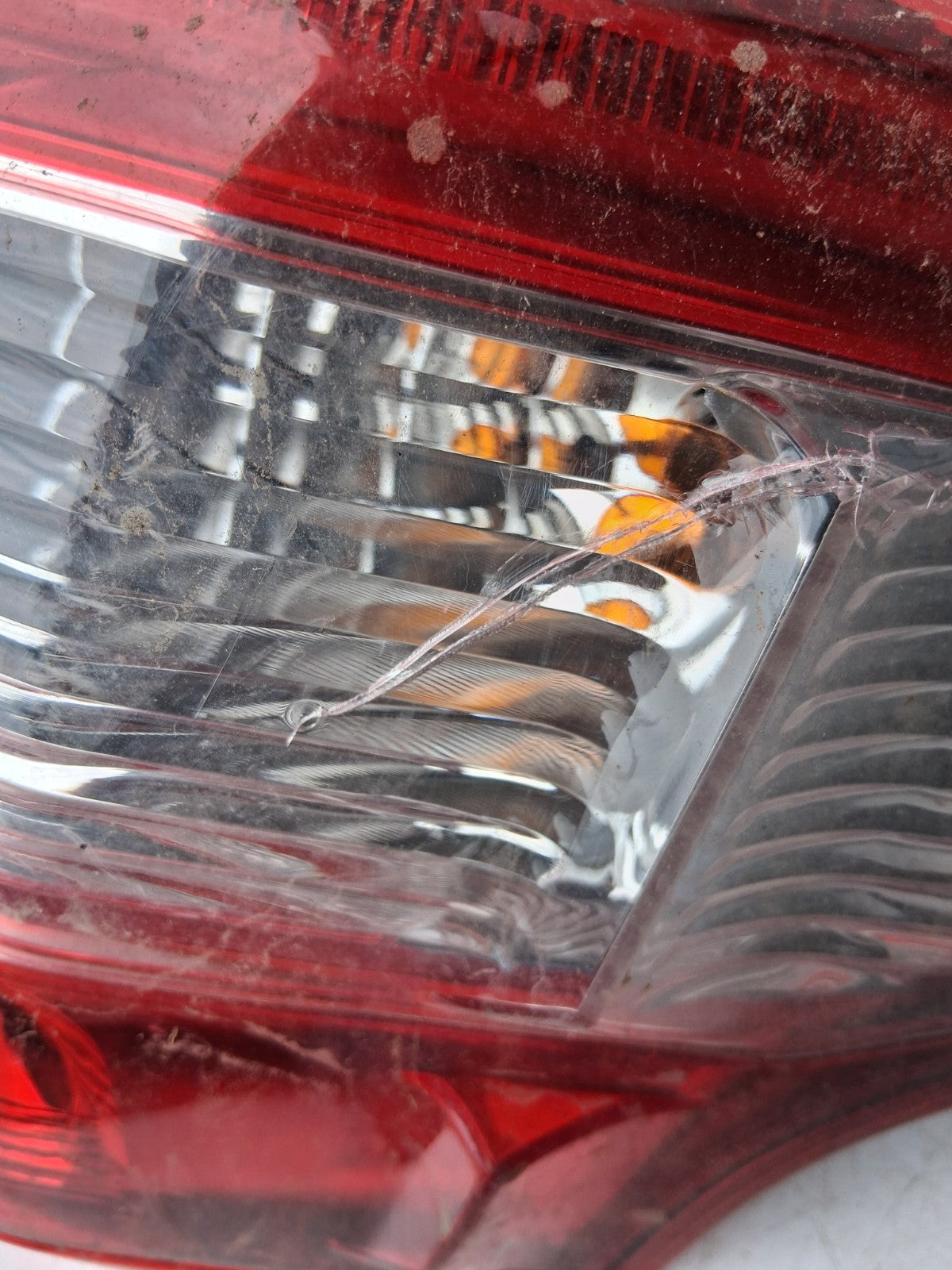 2015 NISSAN QASHQAI MK2 OSR OFF RIGHT DRIVER SIDE REAR TAIL LIGHT 265504EA0A