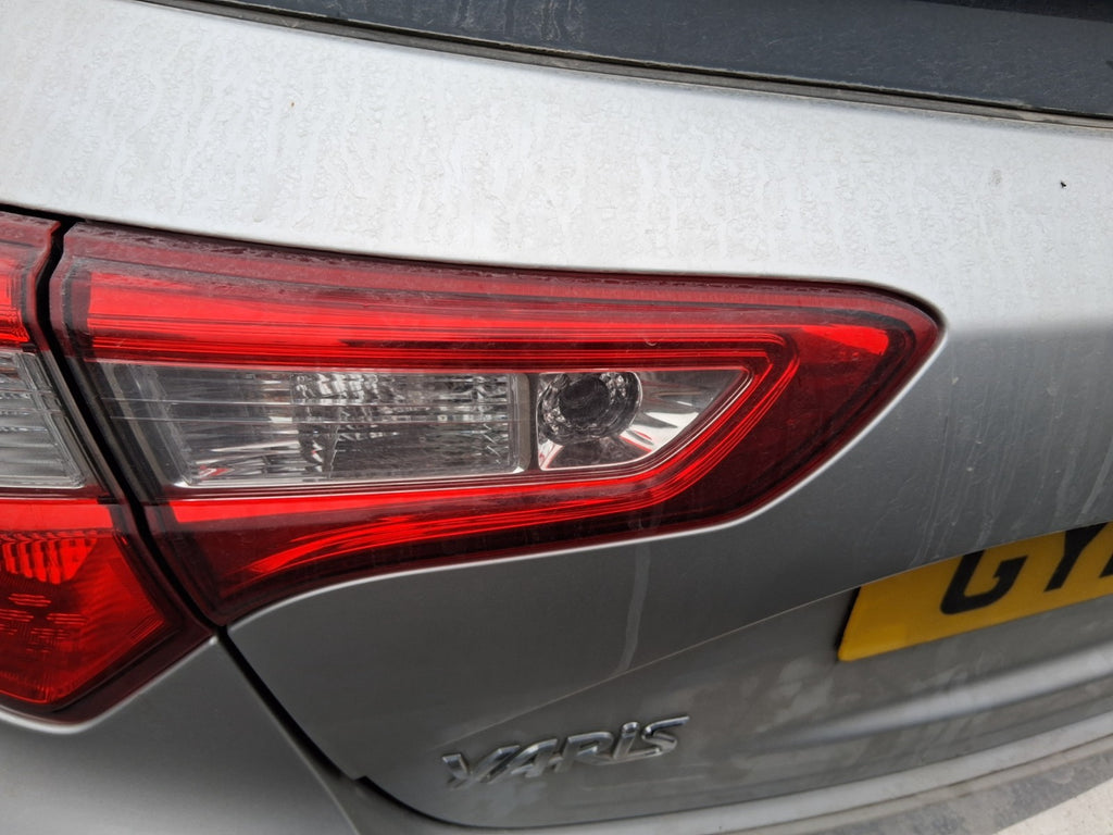 TOYOTA YARIS MK3 2019 FACELIFT NSR PASSENGER SIDE REAR INNER TAIL LIGHT LAMP