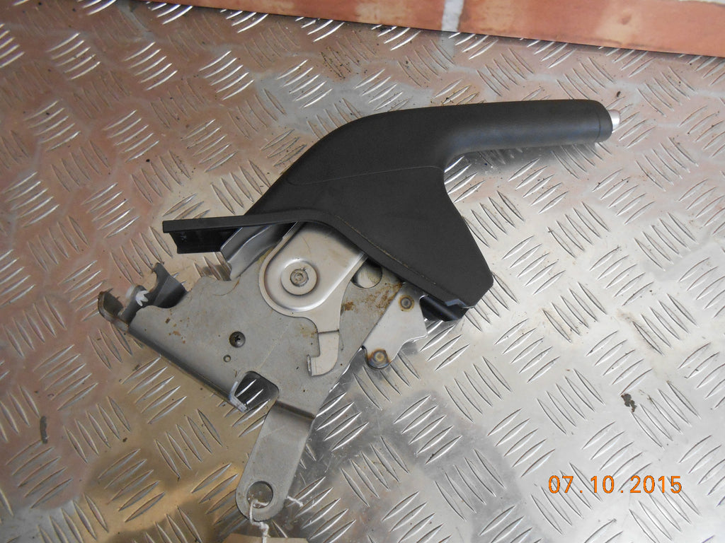 MAZDA 2 DE 2009 3DR BLACK HANDBRAKE HAND BRAKE HANDLE LEVER MECHANISM D651