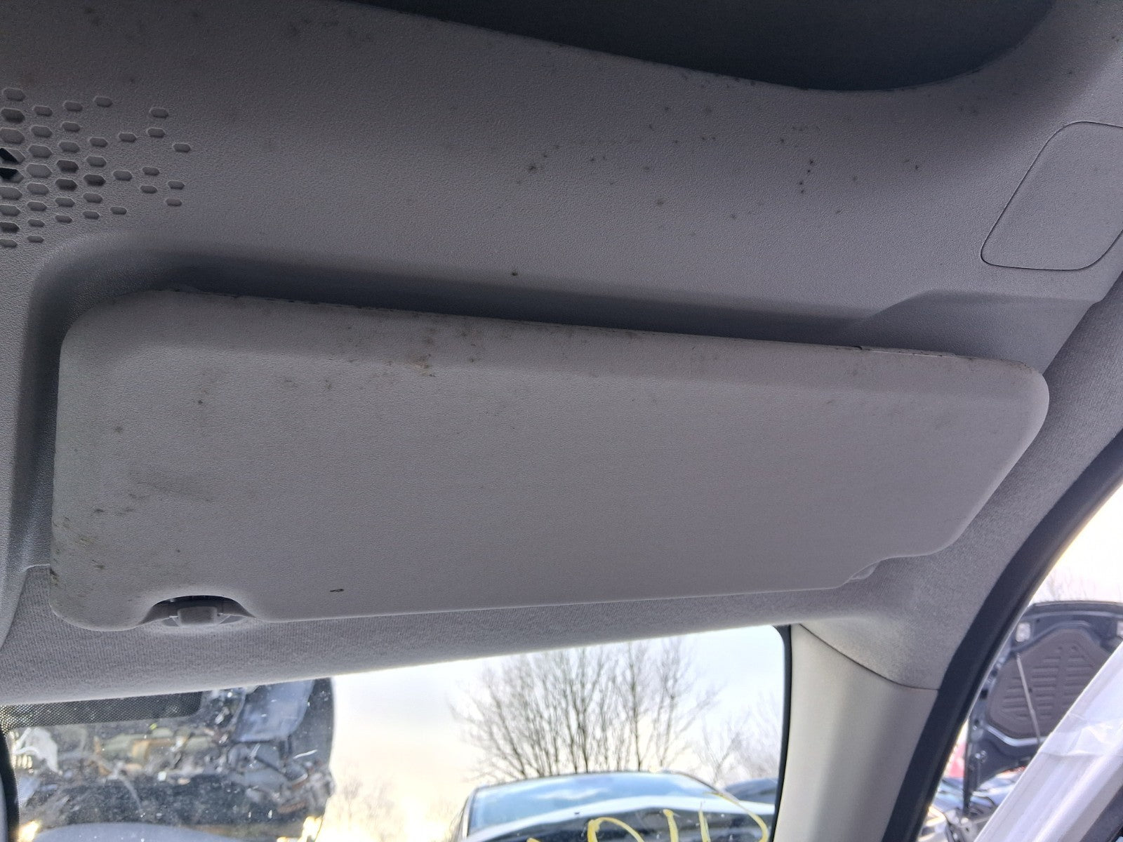 2024 CITROEN BERLINGO MK3 K9 OSF DRIVER SIDE FRONT RIGHT SUN VISOR SHADE