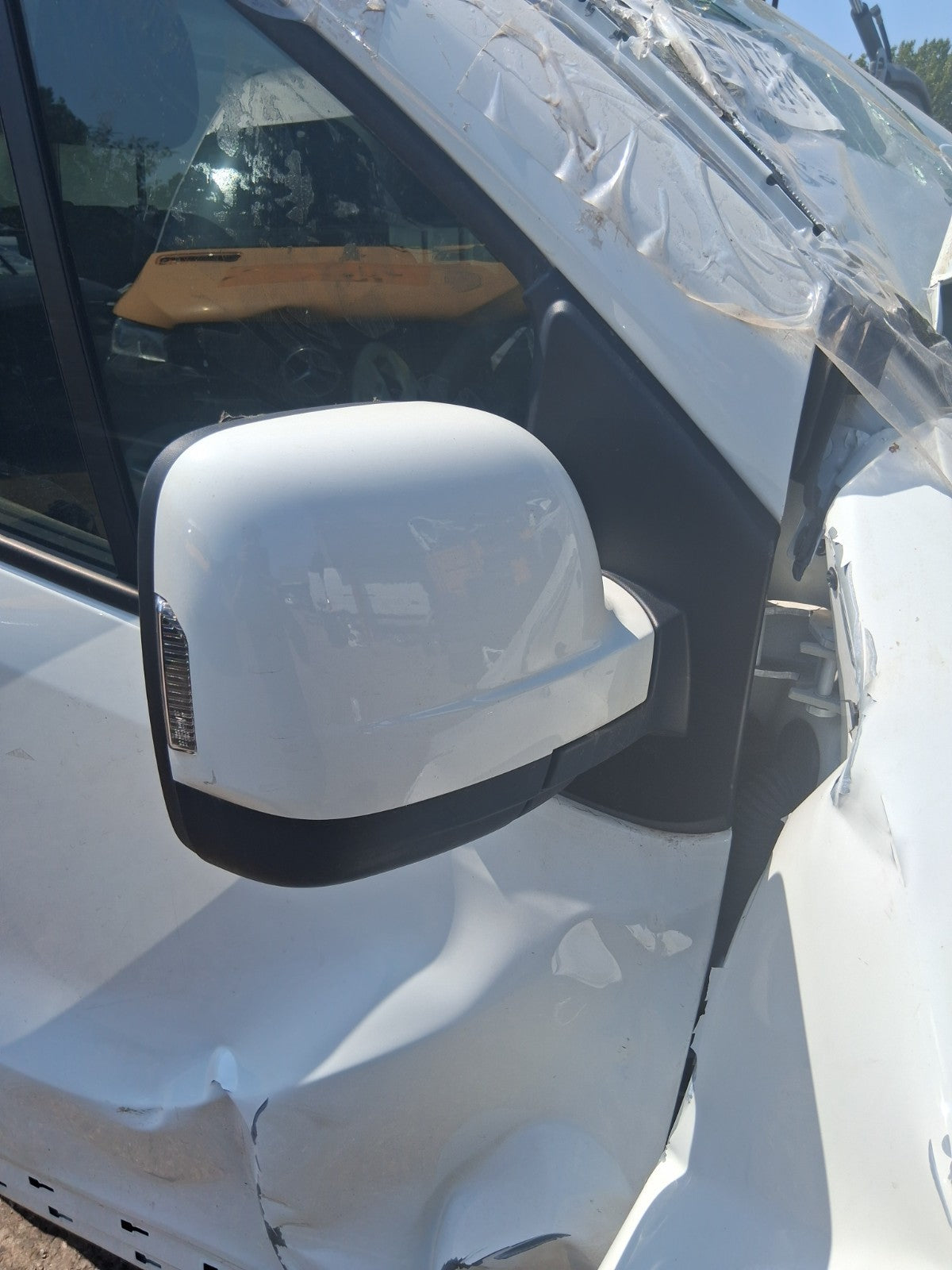 2025 RENAULT TRAFIC X82 MK3 OSF DRIVER SIDE FRONT RIGHT WING MIRROR WHITE