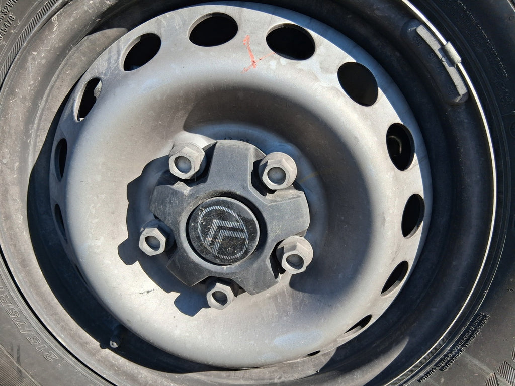 2025 CITROEN RELAY MK3 16 INCH STEEL WHEEL WITH TYRE 215/75R16C REF 1