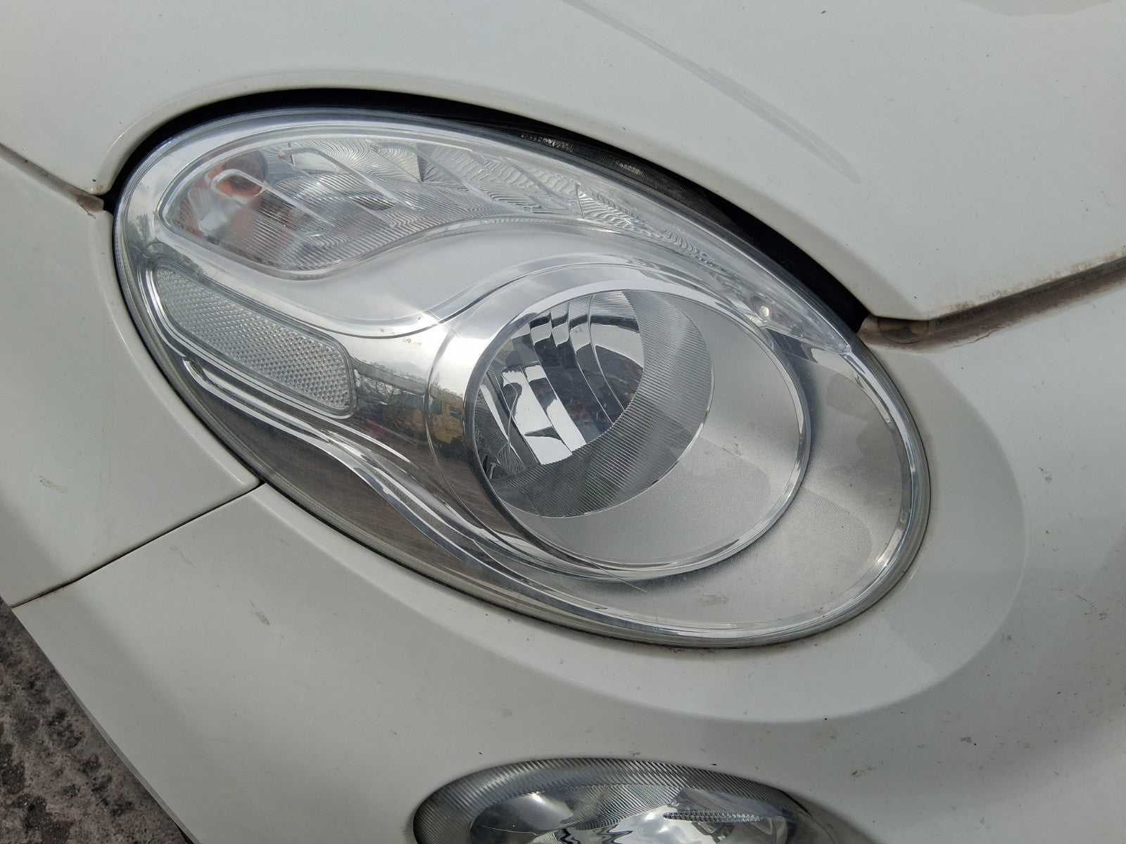 2019 FIAT 500L HATCHBACK FACELIFT OSF DRIVER SIDE FRONT HEAD LIGHT HEAD LAMP