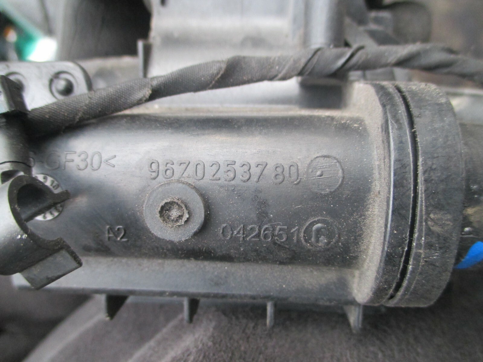FORD MONDEO MK4 2014 DIESEL 1.6 TDCI THERMOSTAT HOUSING ASSEMBLY 96Z0253780