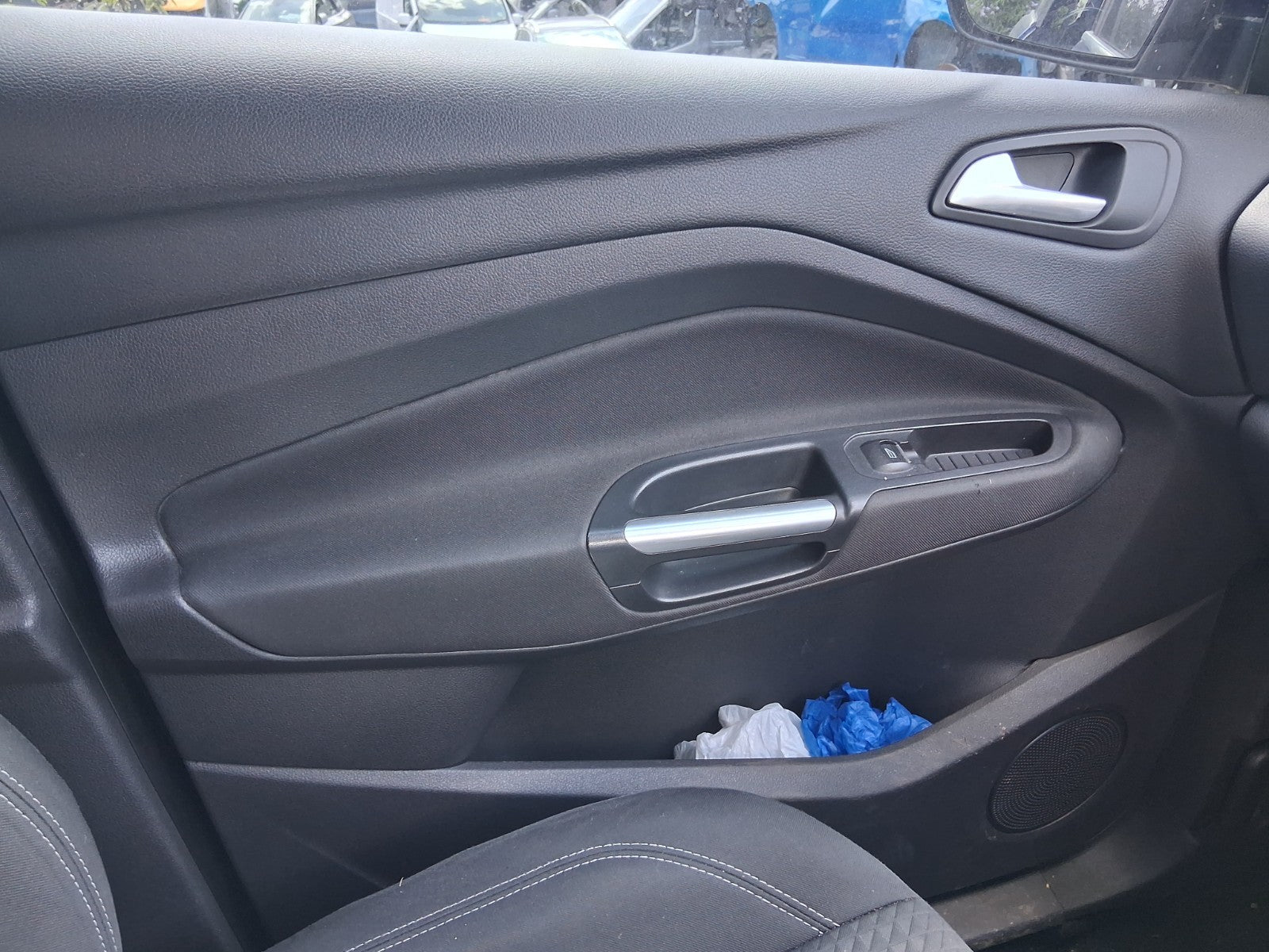 2015 FORD GRAND C MAX MK2 NSF PASSENGER SIDE FRONT LEFT WINDOW MOTOR & REGULATOR