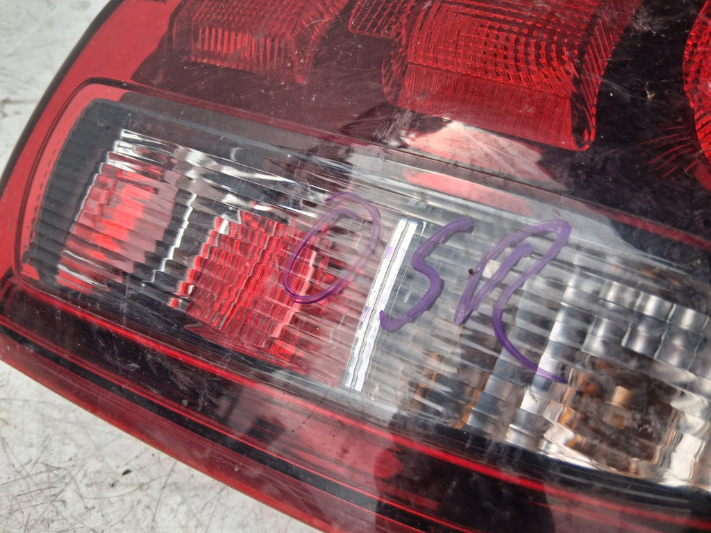 2016 PEUGEOT 108 CITROEN C1 OSR DRIVER SIDE REAR RIGHT TAIL LIGHT LAMP