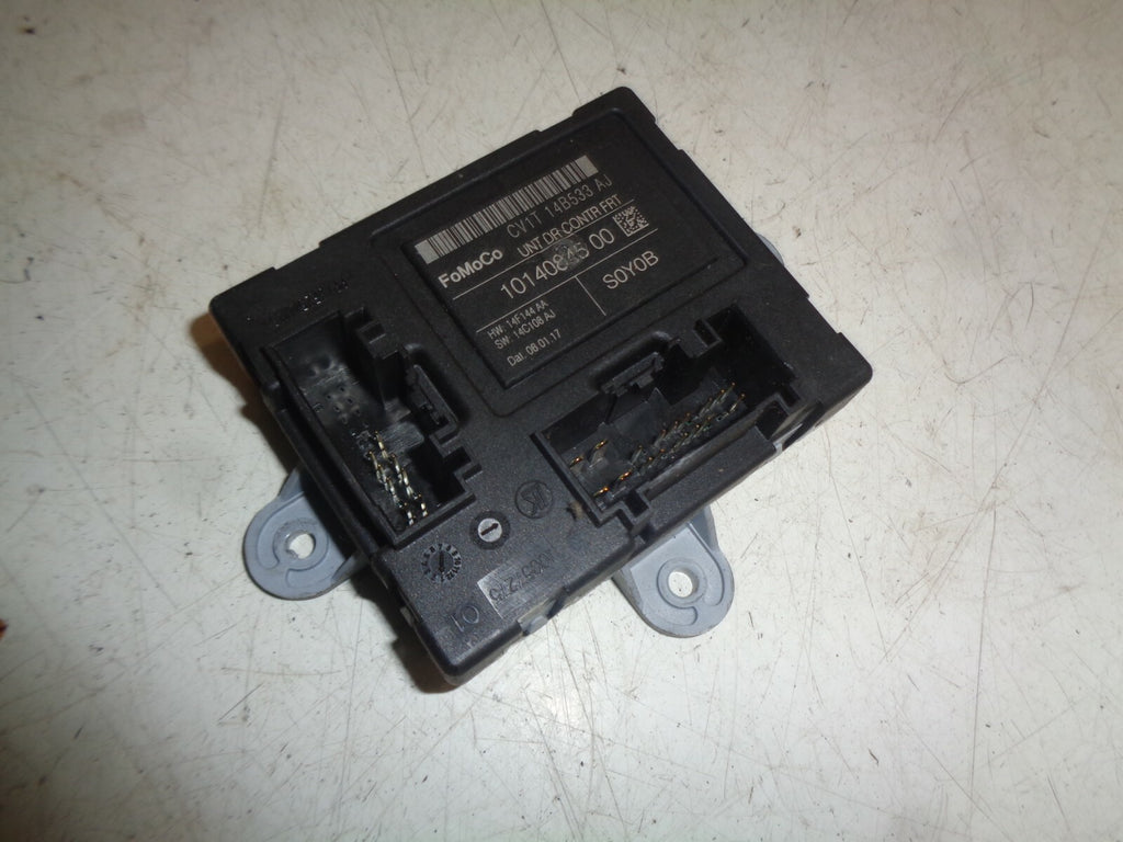 FORD FIESTA MK7 2016 NS PASSENGER SIDE DCM DOOR CONTROL MODULE CV1T14B533AJ