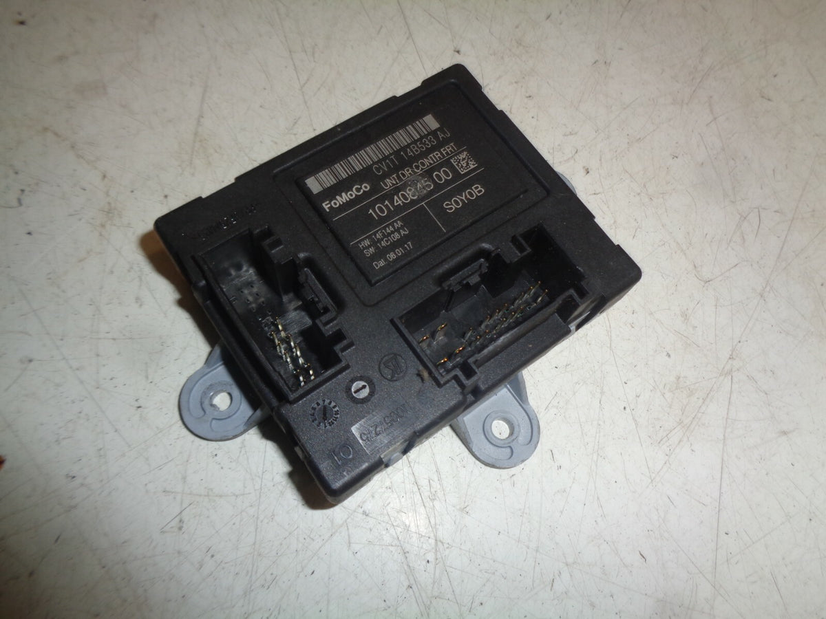 FORD FIESTA MK7 2016 NS PASSENGER SIDE DCM DOOR CONTROL MODULE CV1T14B533AJ