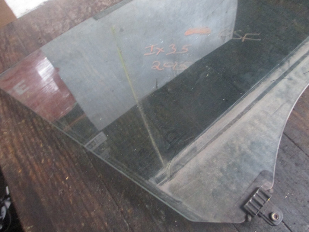 HYUNDAI IX 35 2015 OSF PASSENGER SIDE FRONT WINDOW GLASS