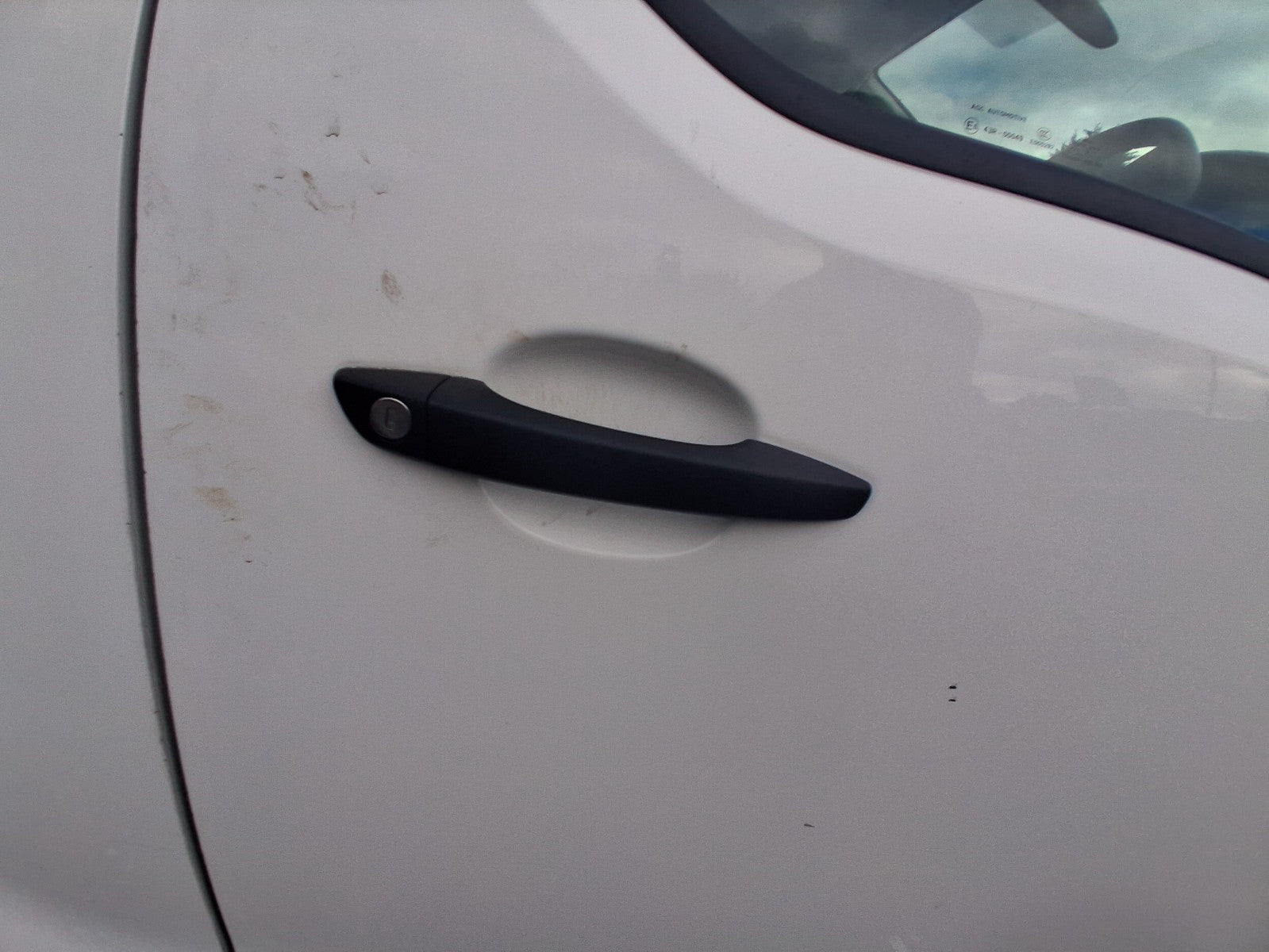 2019 CITROEN DISPATCH VIVARO MK3 OSF DRIVER SIDE FRONT DOOR HANDLE BLACK