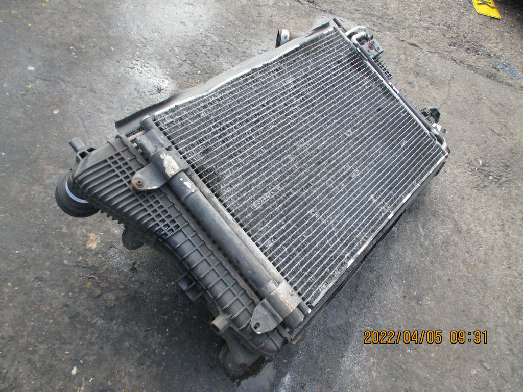 VW VOLKSWAGEN SEAT AUDI GOLF JETTA PASSAT RADIATOR RAD PACK 1K0820411H RP 38