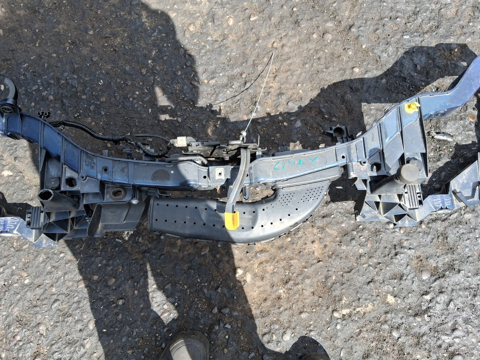 2016 FORD C MAX FRONT UPPER SLAM PANEL FRAME BLUE