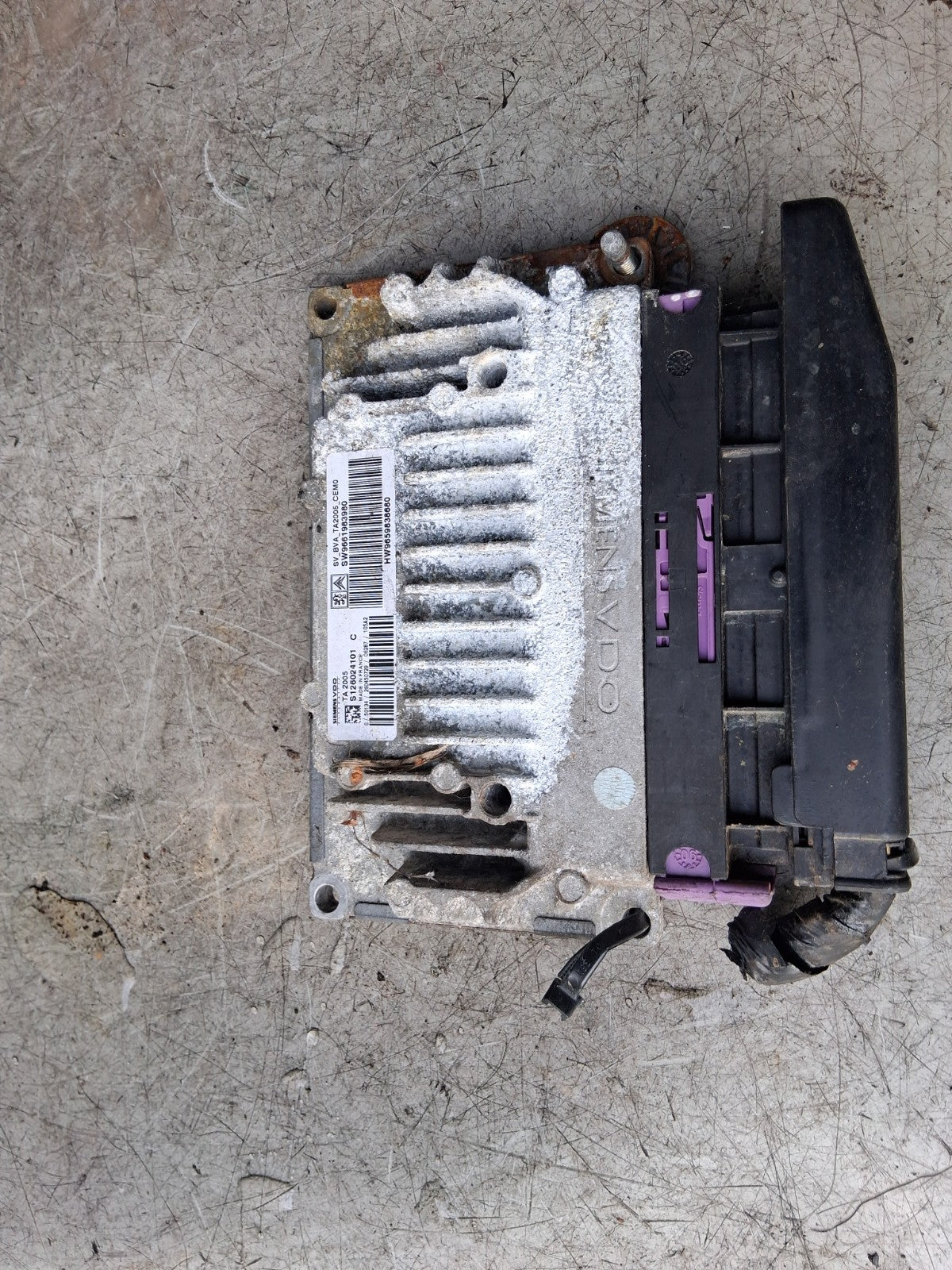 2006 PEUGEOT 307 1.5 PETROL AUTOMATIC GEARBOX CONTROL UNIT ECU SW9661983980