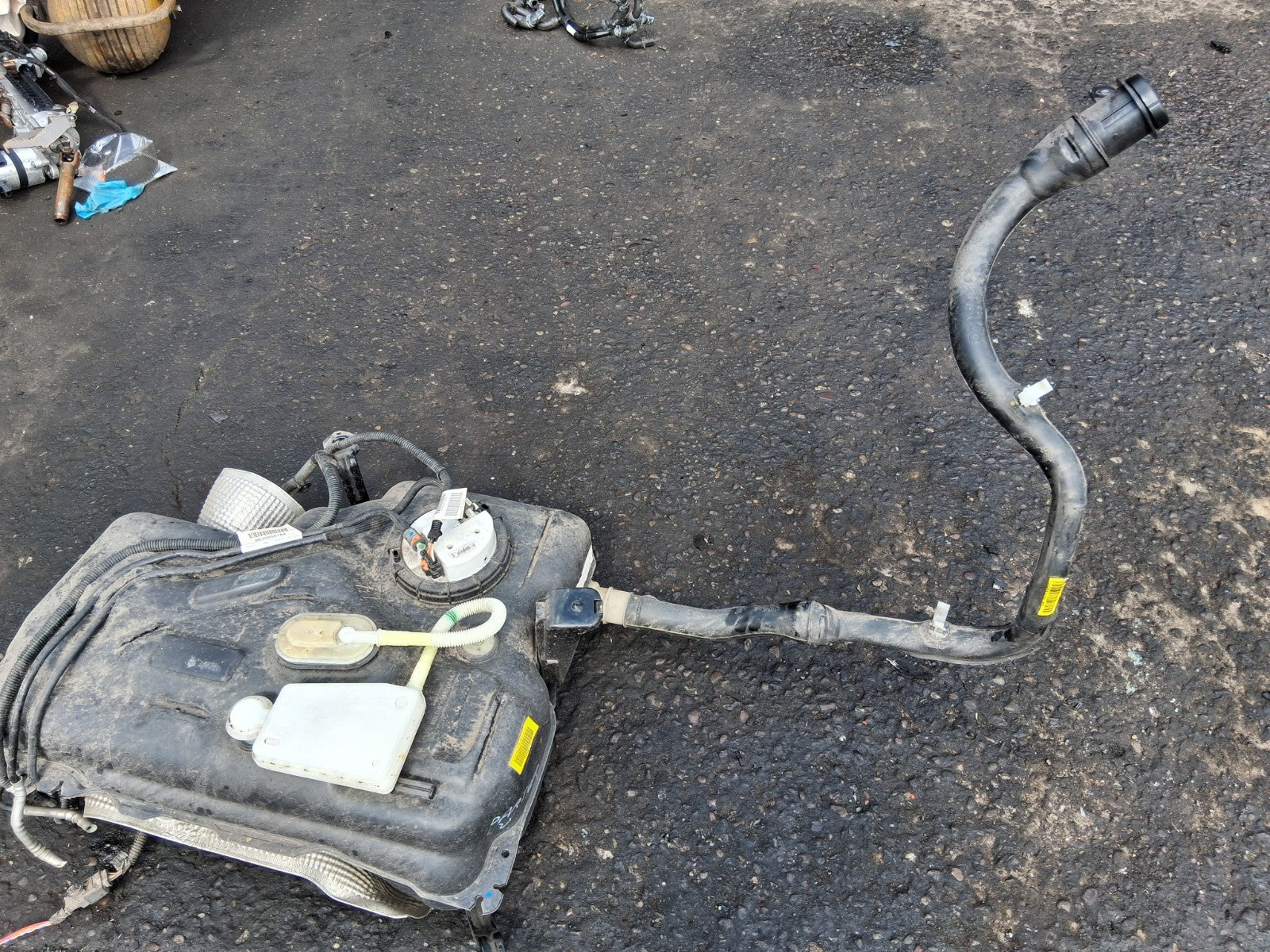2021 PEUGEOT PARTNER MK3 K9 1.5 DIESEL FUEL TANK 9876543210