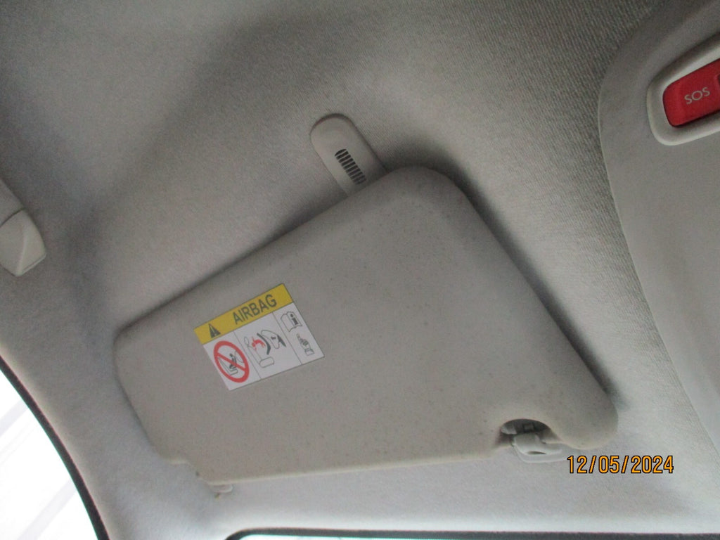 VAUXHALL VIVARO MK3 2020 NSF PASSENGER SIDE FRONT INTERIOR SUN VISOR