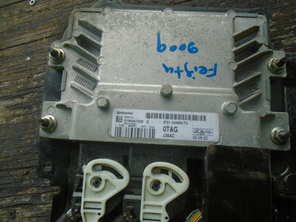 FORD FIESTA MK7 2009 1.4 PETROL ECU ENGINE CONTROL MODULE UNIT 8V2112A650TG