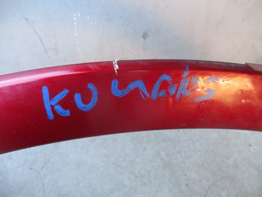 FORD KUGA 2017 MK2 OSR DRIVER SIDE REAR WHEEL ARCH TRIM RUBY RED KD CV4JS286D02A