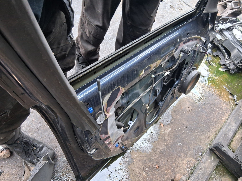 2013 VAUXHALL ASTRA J MK6 NSF PASSENGER SIDE FRONT BARE DOOR BLUE