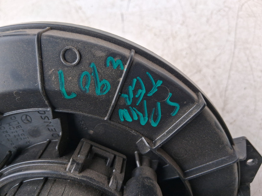 2021 MERCEDES BENZ SPRINTER W907 HEATER BLOWER MOTOR FAN A0008308002